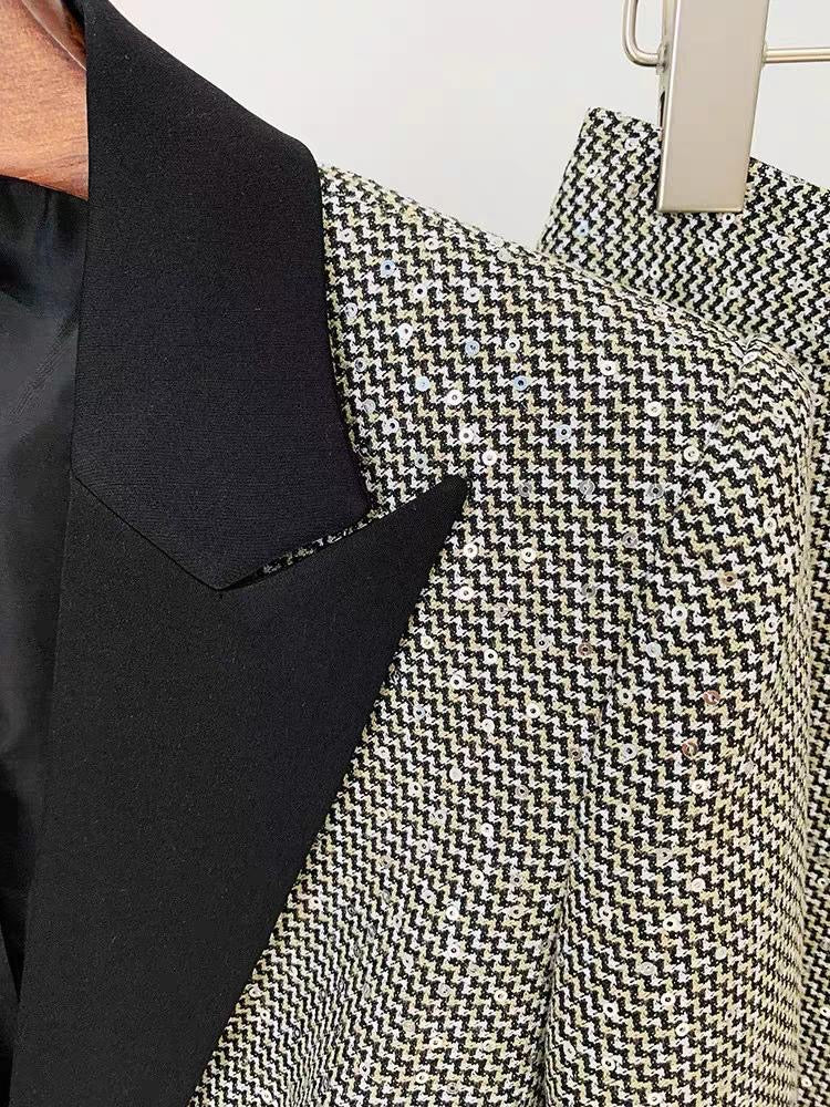 TAILLEUR PAILLETES
