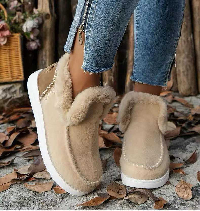 SCARPE PELLICCIA