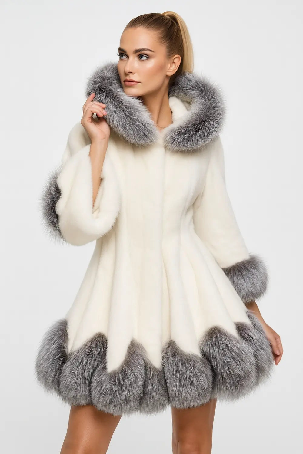 Cappotto visone