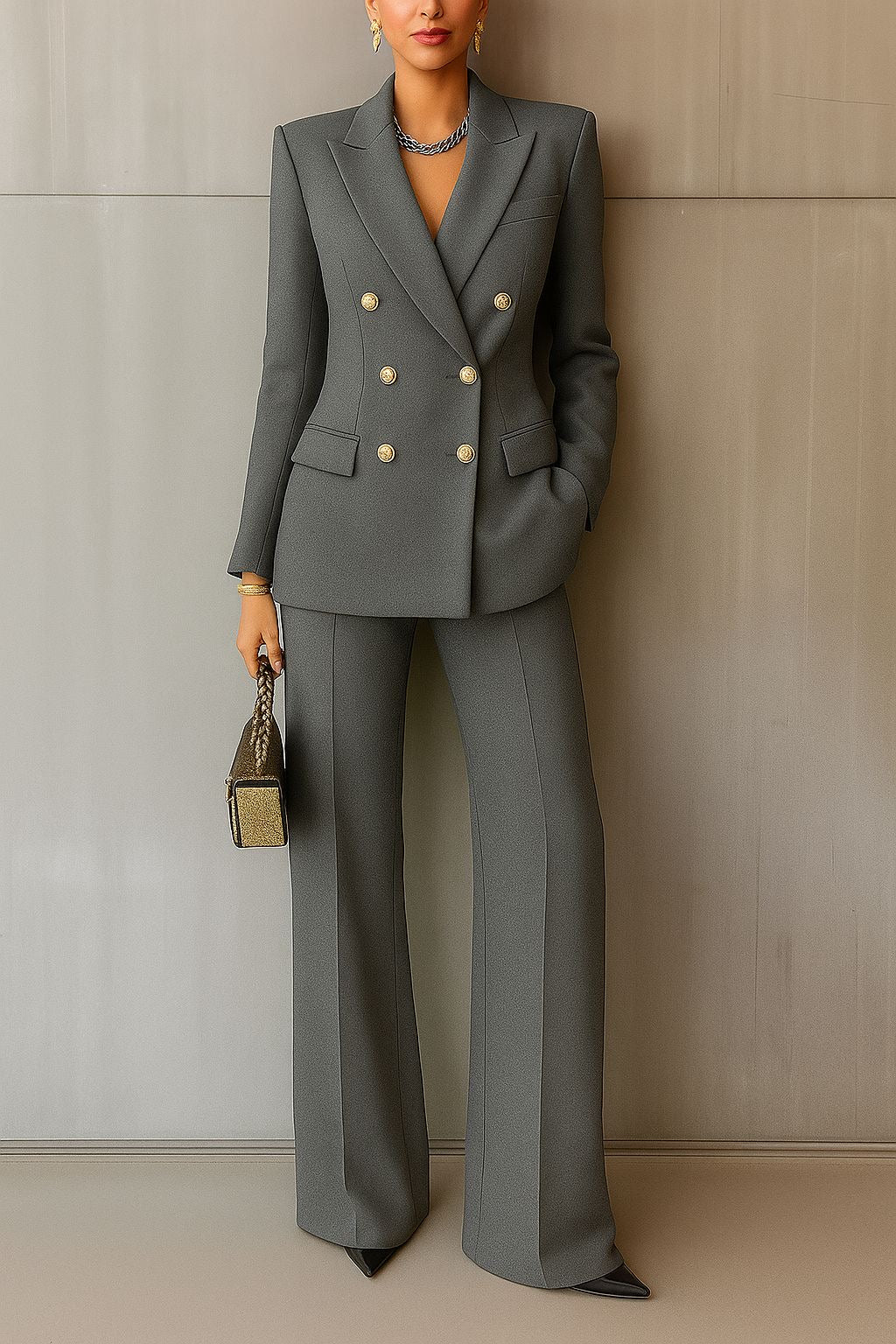 TAILLEUR FODERATO KIM OTTIMA VESTIBILITÀ❤️