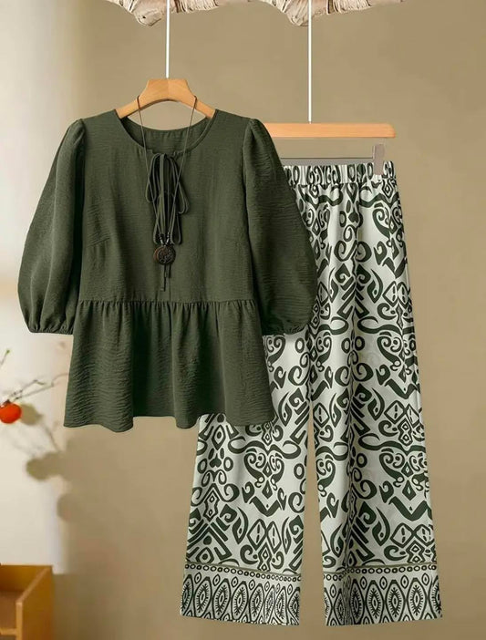 SET 2 PEZZI CLARA
