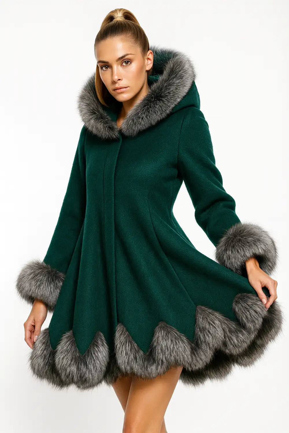 Cappotto visone