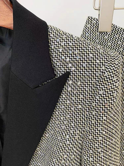 TAILLEUR PAILLETES