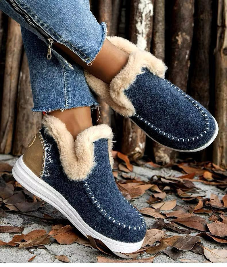 SCARPE PELLICCIA