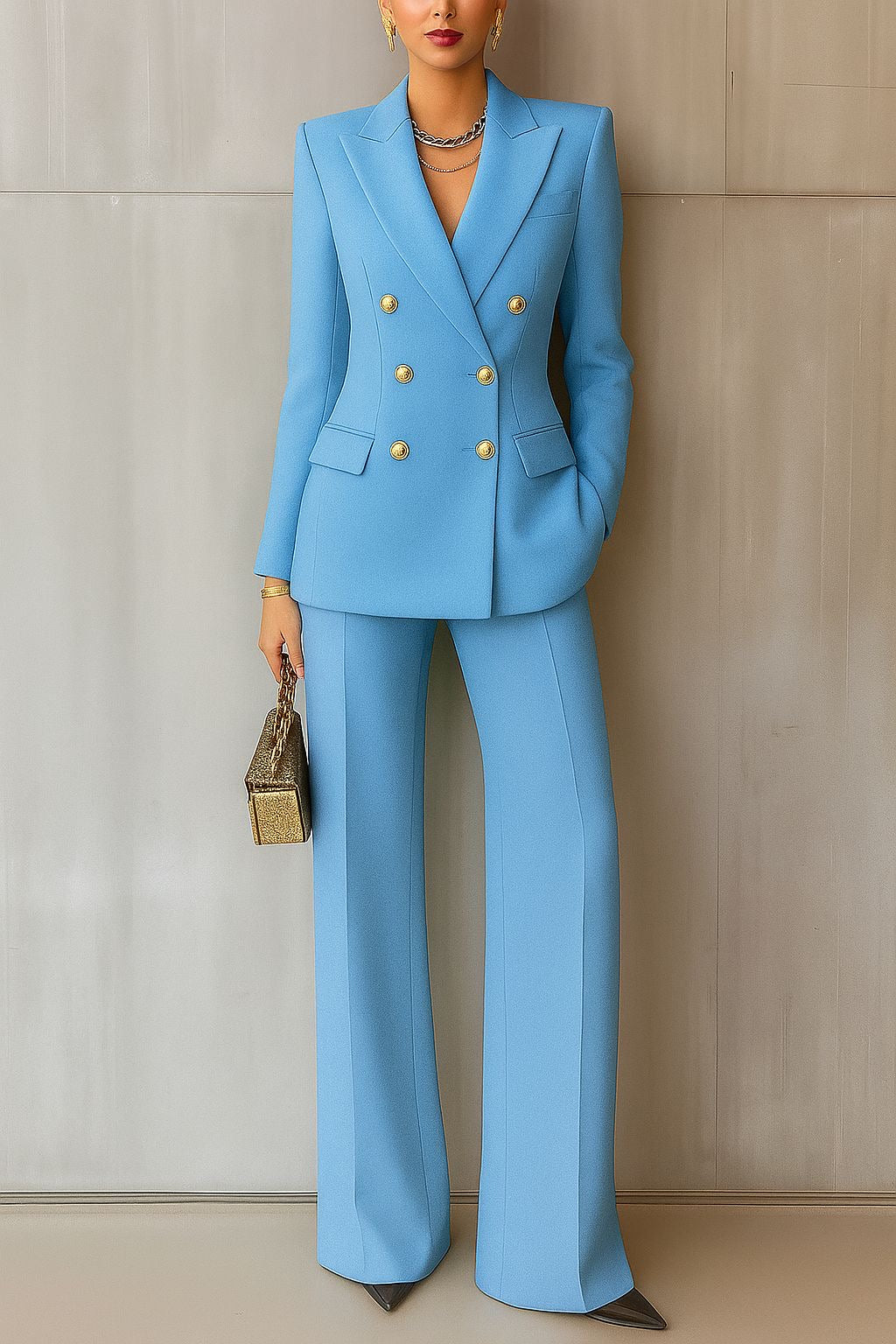 TAILLEUR FODERATO KIM OTTIMA VESTIBILITÀ❤️