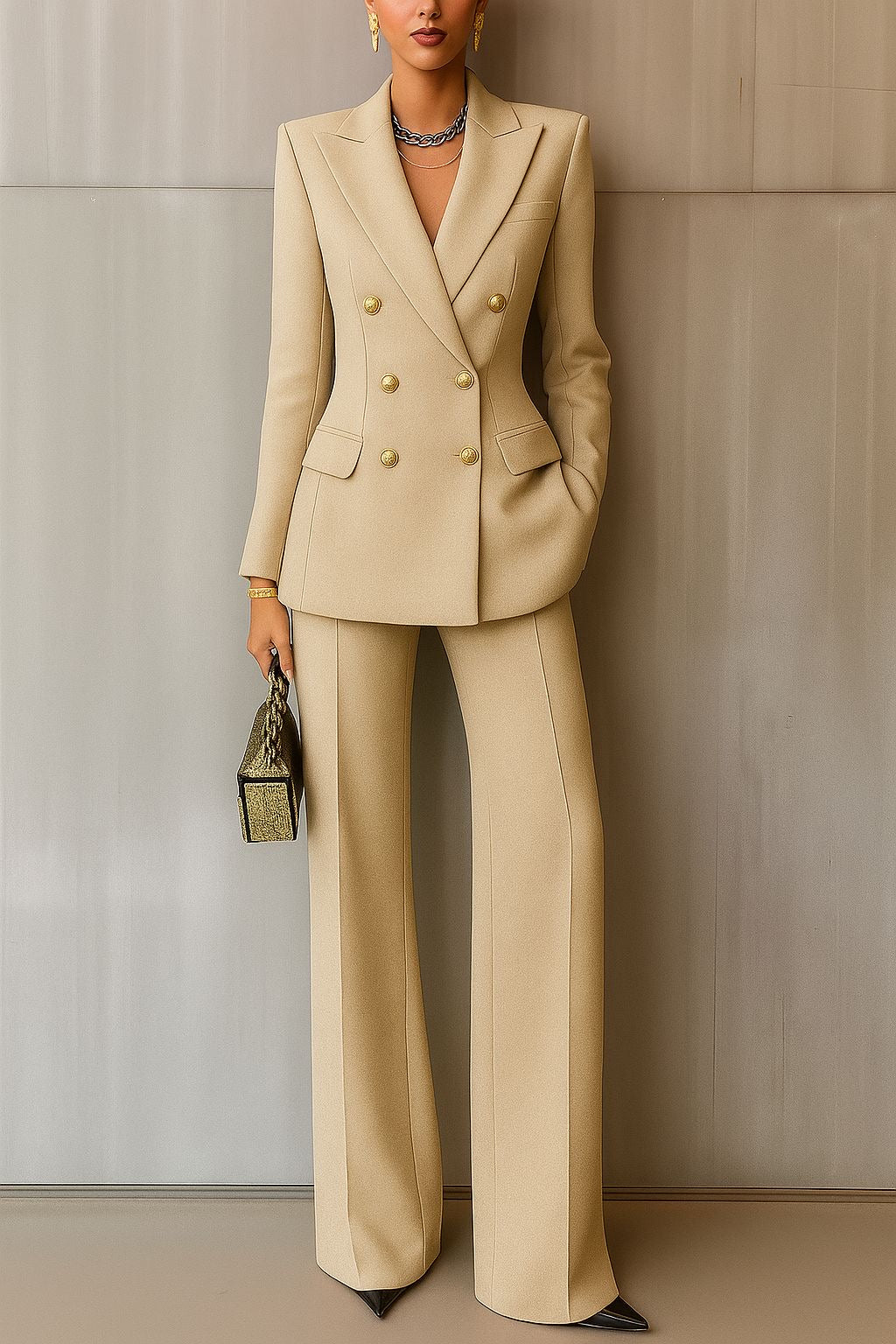 TAILLEUR FODERATO KIM OTTIMA VESTIBILITÀ❤️