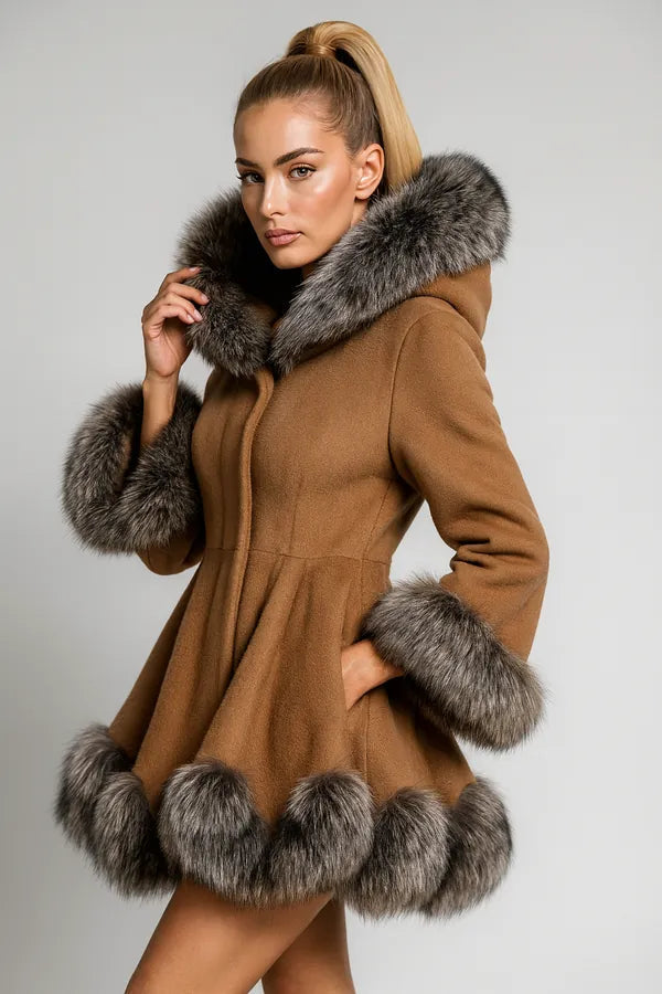Cappotto visone