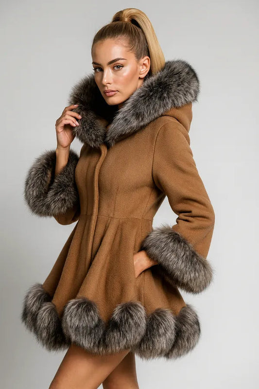 Cappotto visone