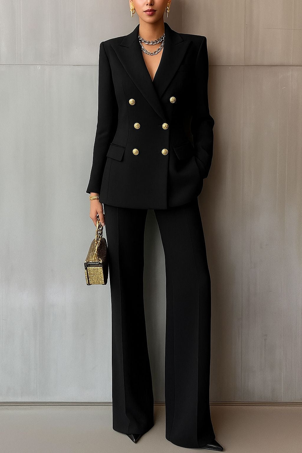 TAILLEUR FODERATO KIM OTTIMA VESTIBILITÀ❤️