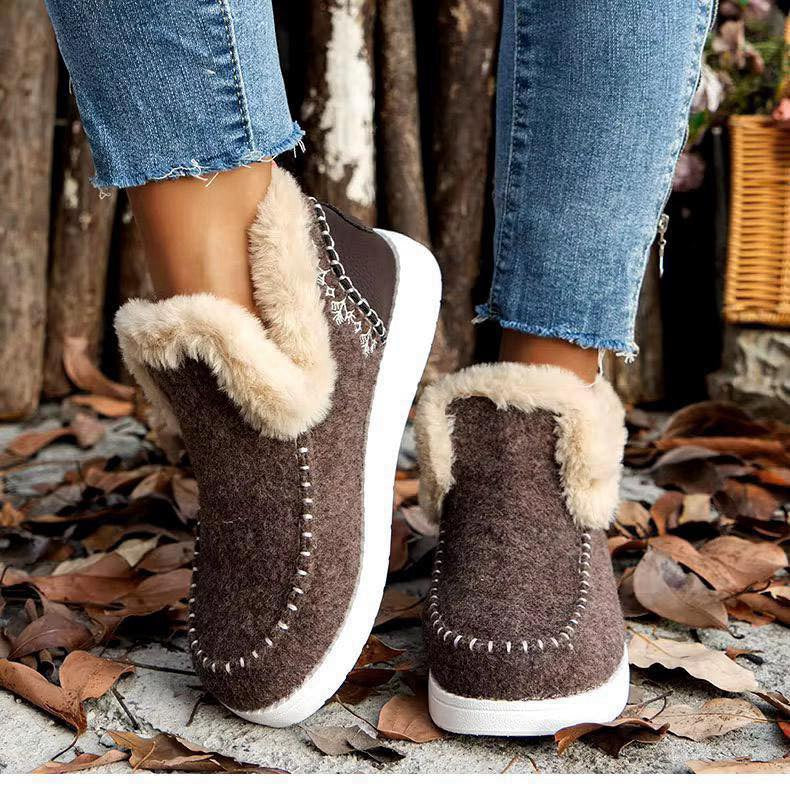 SCARPE PELLICCIA