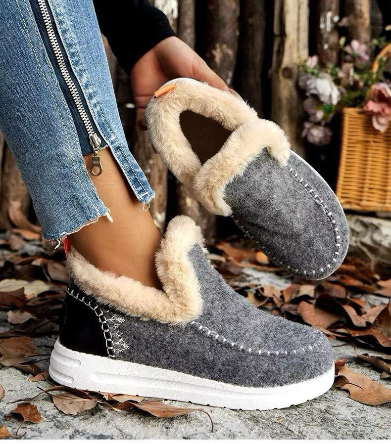 SCARPE PELLICCIA