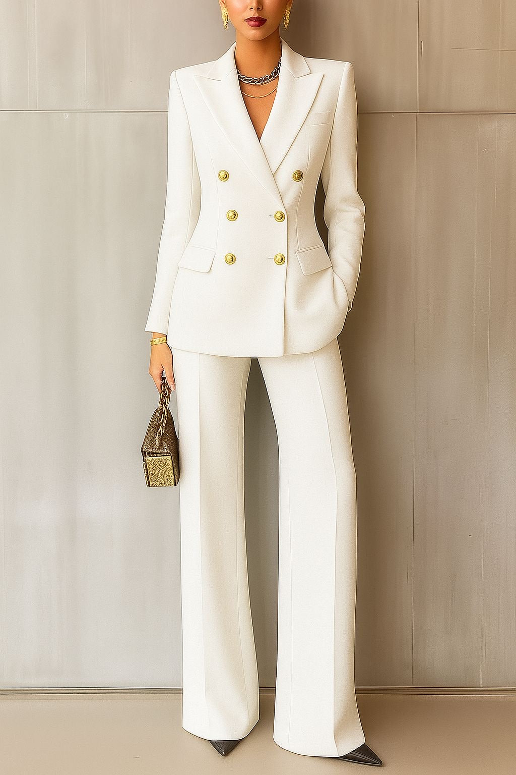 TAILLEUR FODERATO KIM OTTIMA VESTIBILITÀ❤️